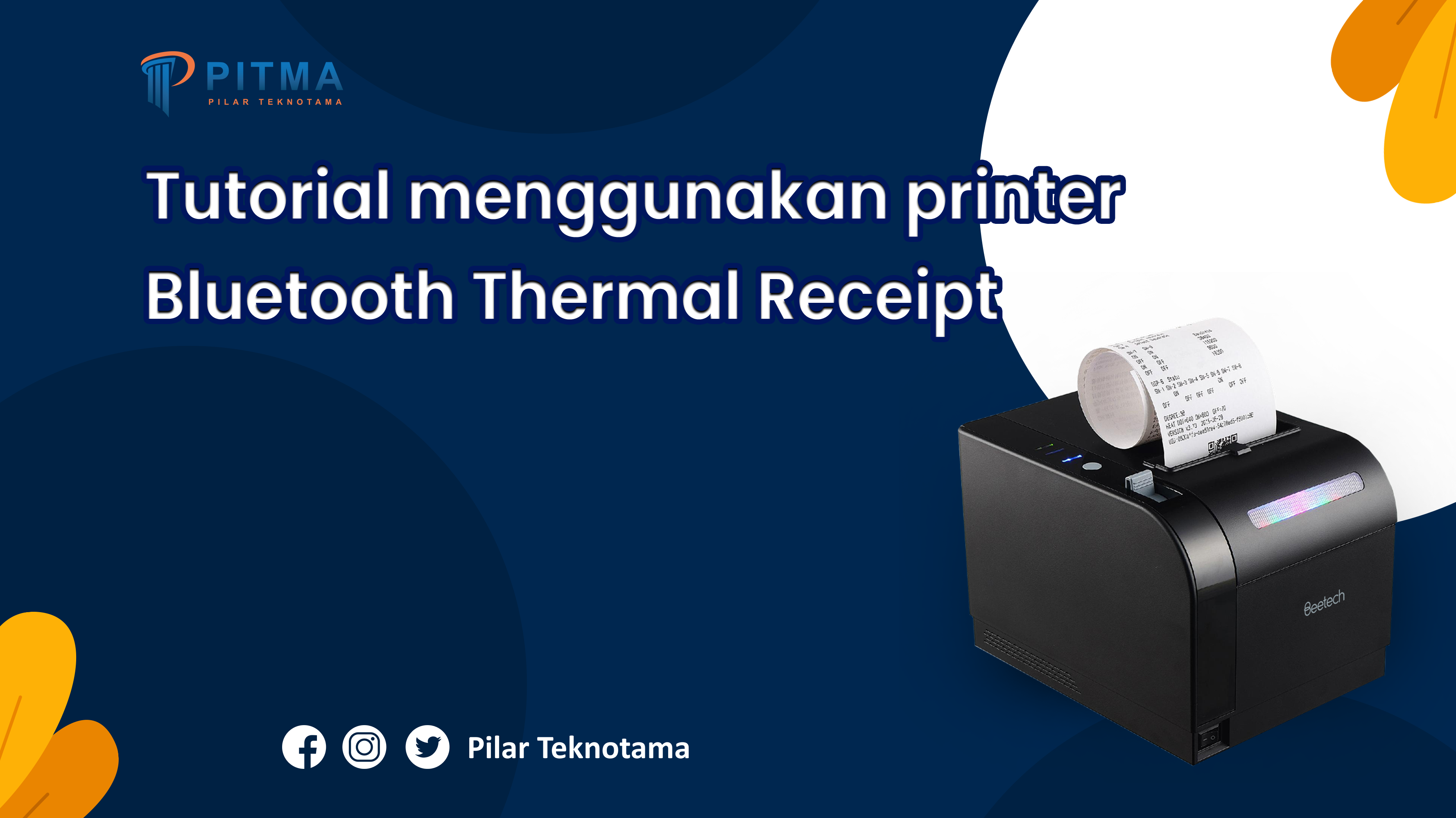 printer thermal receipt
