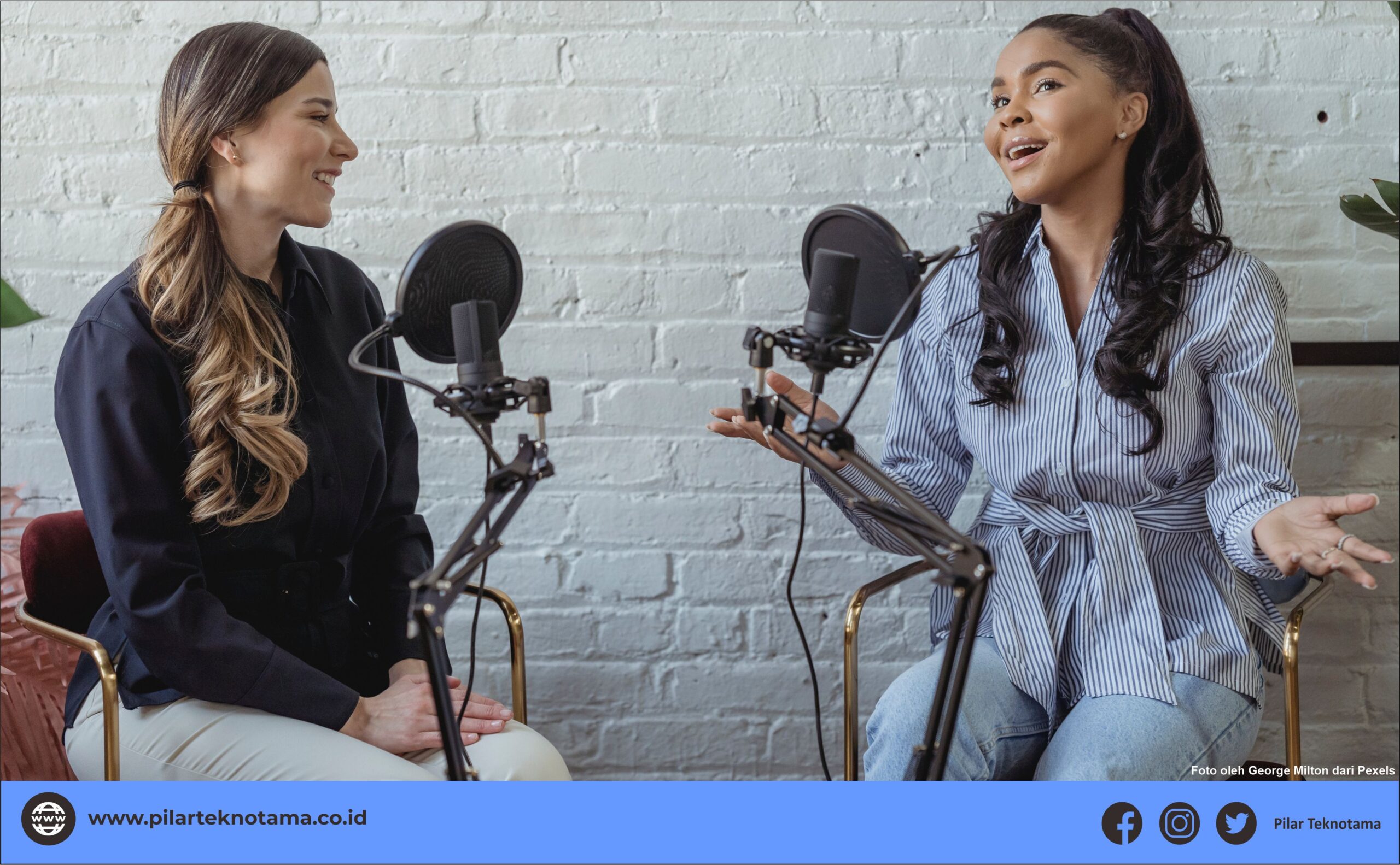 cara membuat PODCAST