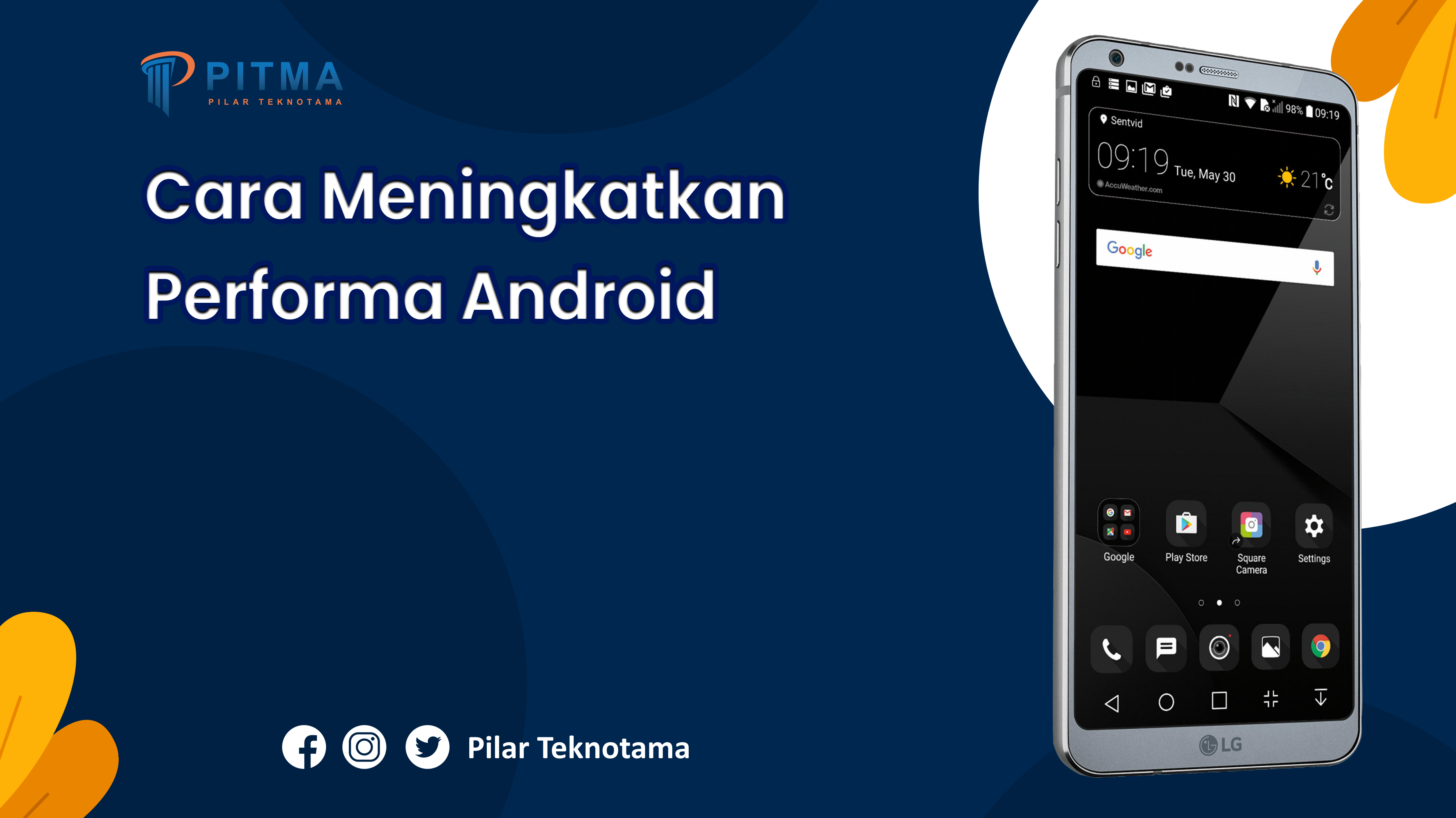 cara meningkatkan smartphone