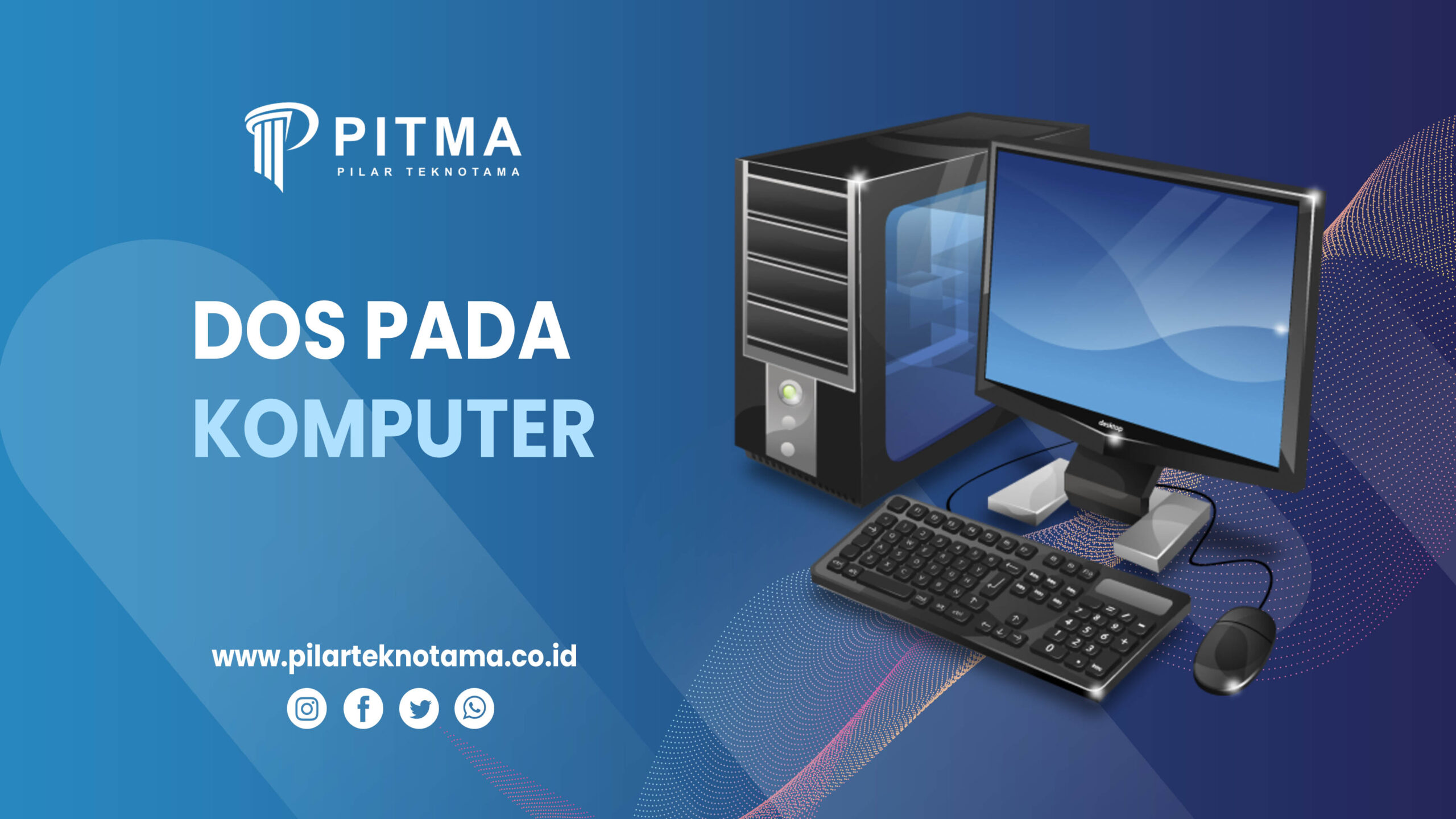 DOS Pada Komputer