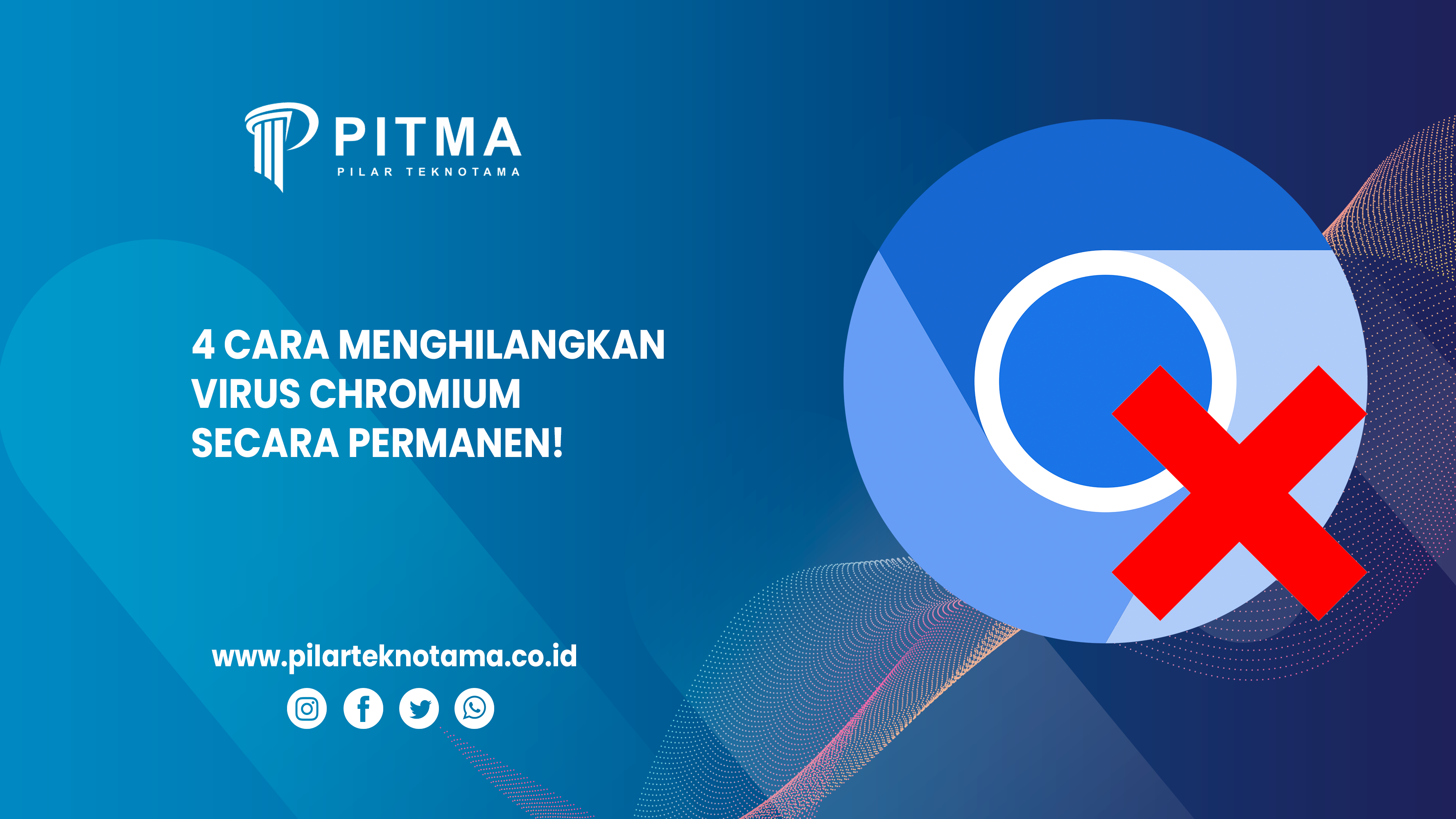 Menghilangkan Virus Chromium
