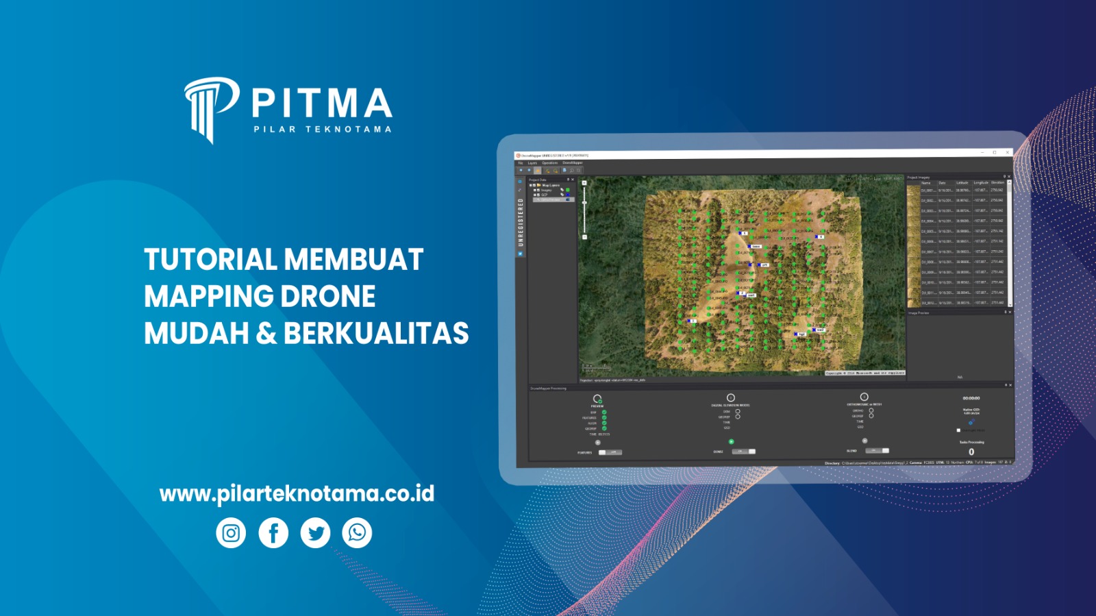 Tutorial Membuat Mapping Drone Mudah & Berkualitas