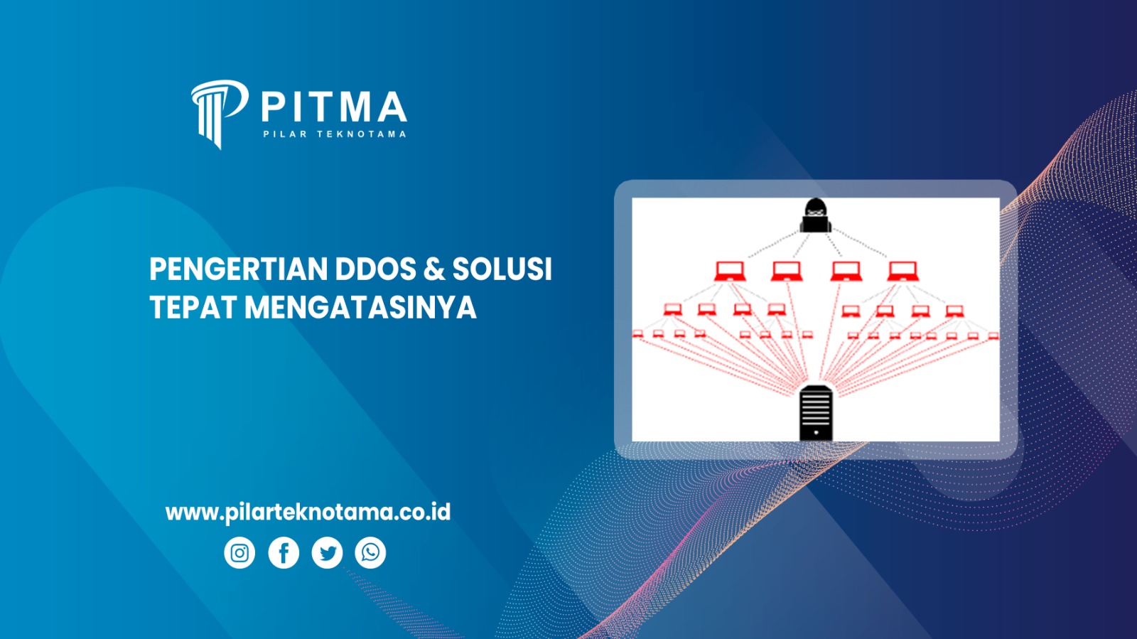 Pengertian DDOS & Solusi Tepat Mengatasinya