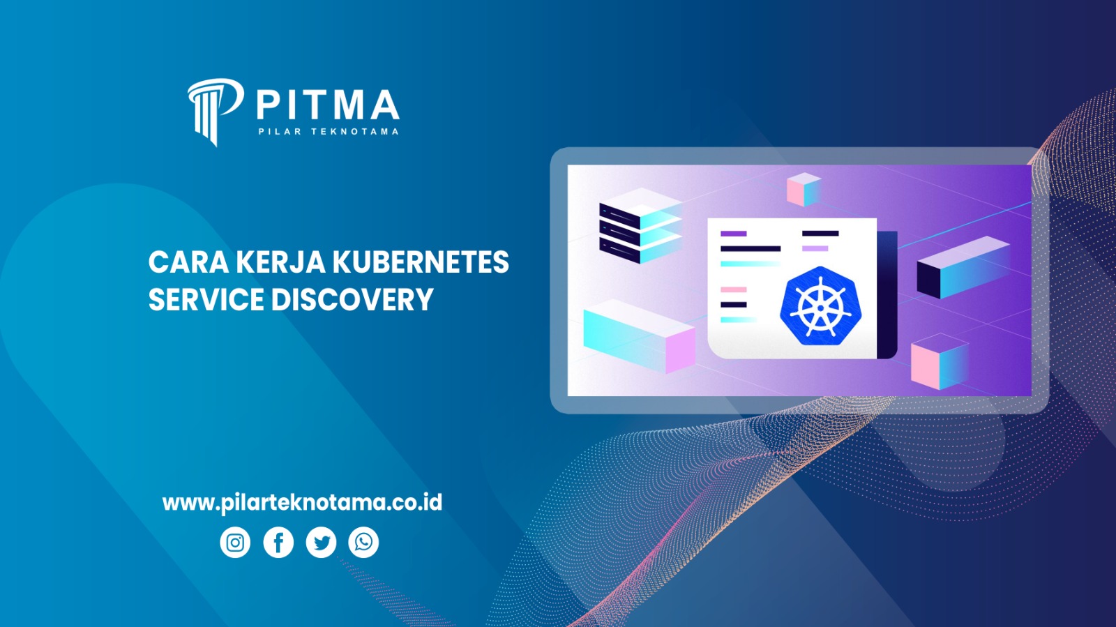 Cara Kerja Kubernetes Service Discovery