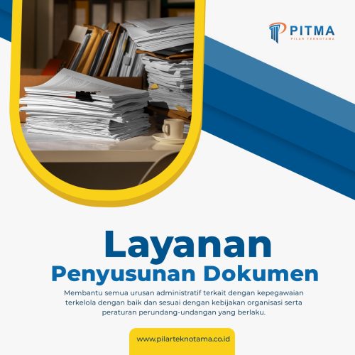 layanan penyusunan dokumen setelah kegiatan pelatihan