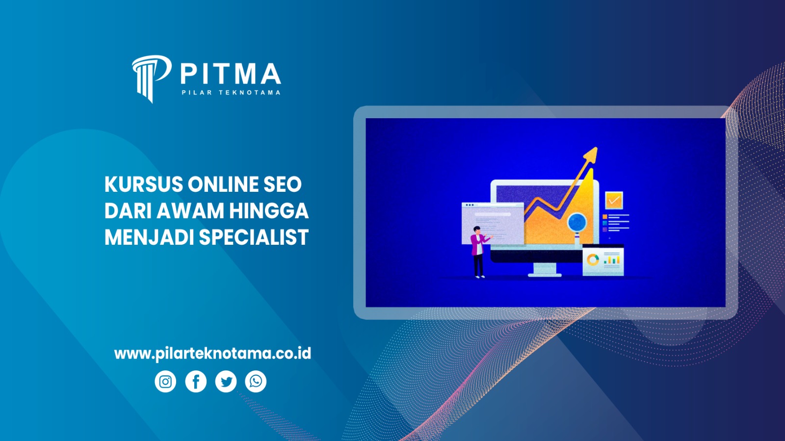 Kursus online SEO Dari Awam Hingga Menjadi Specialist