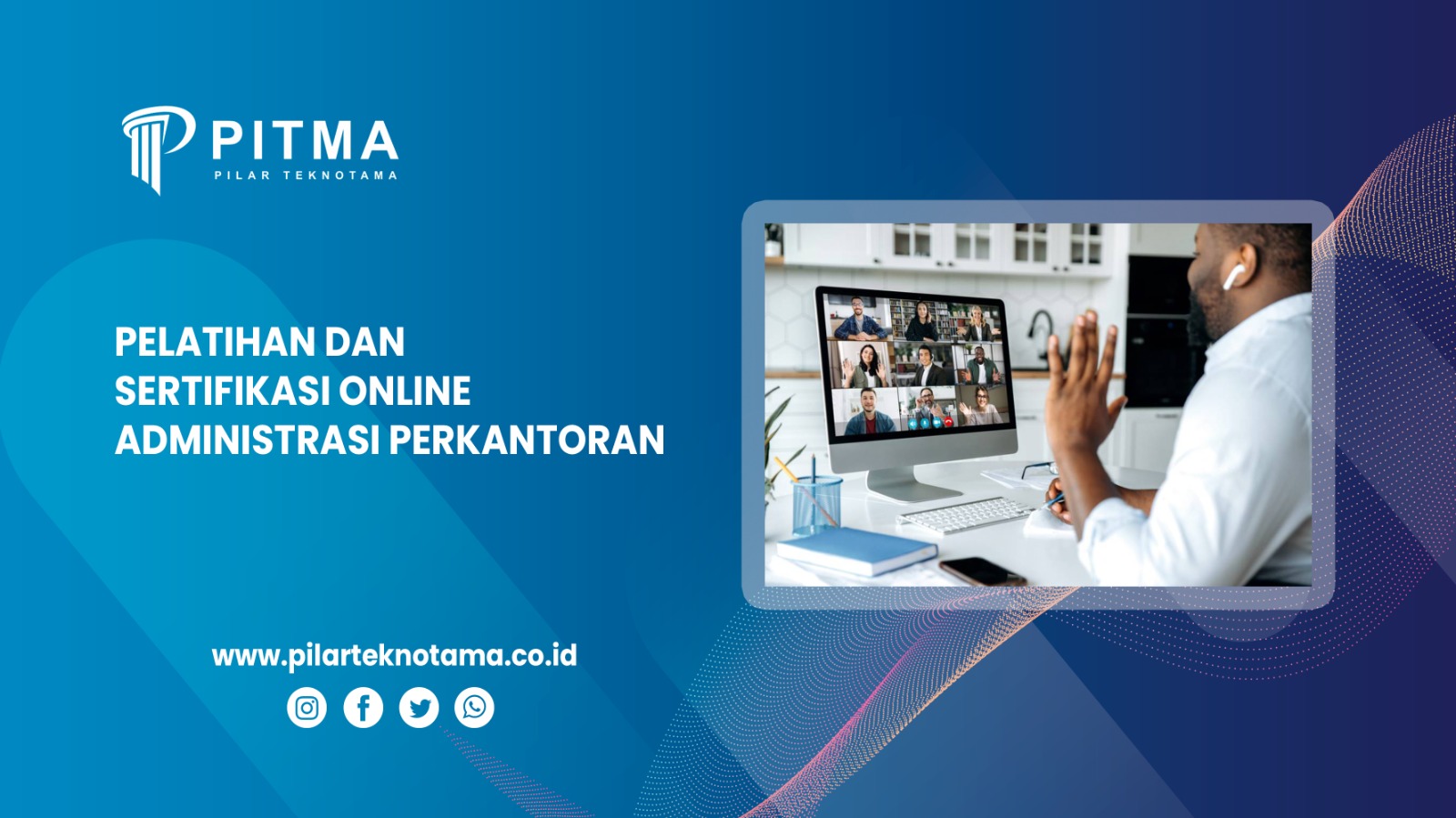 Pelatihan dan Sertifikasi Online Administrasi Perkantoran