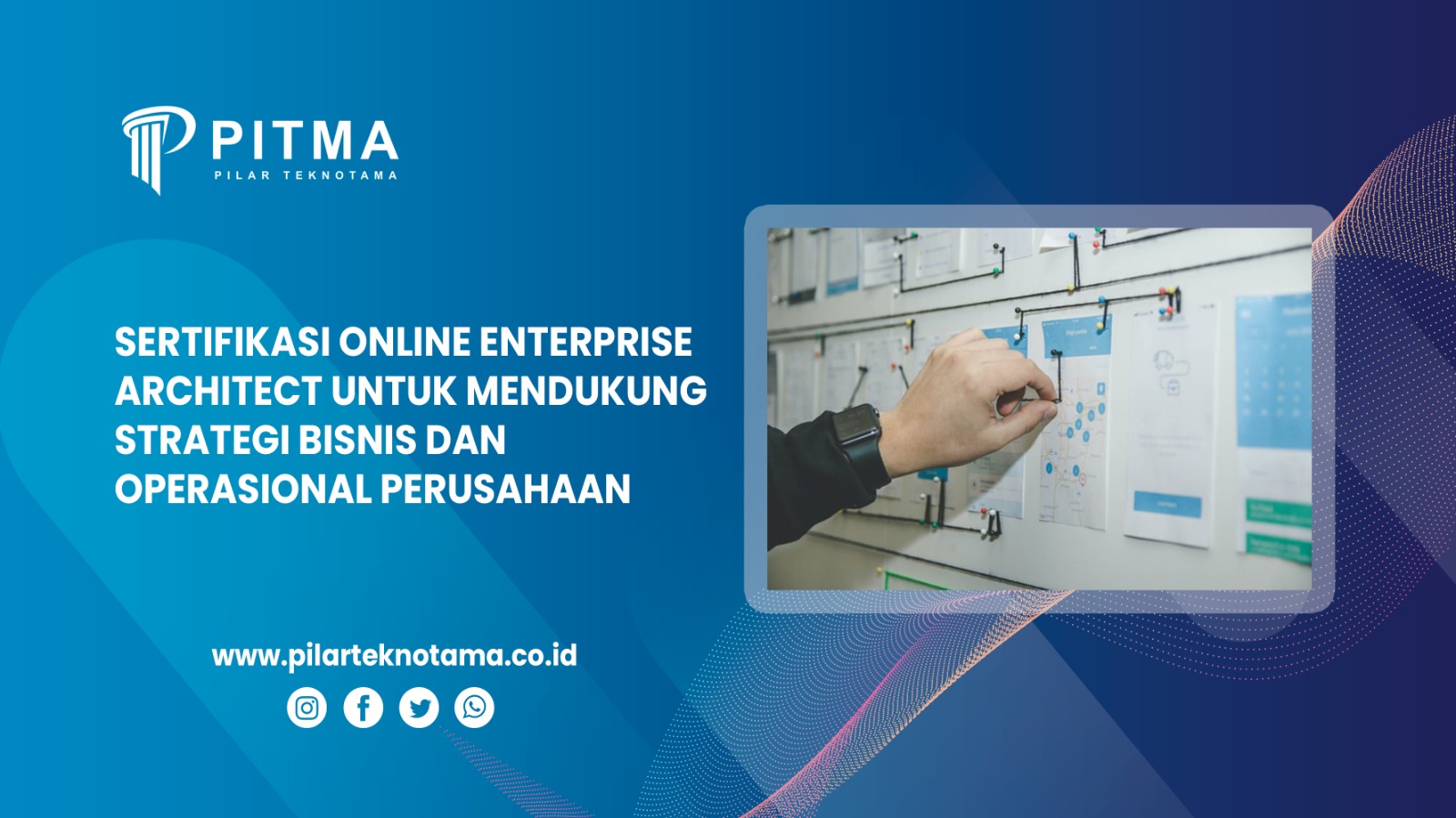 Sertifikasi Online Enterprise Architect untuk Mendukung Strategi Bisnis dan Operasional Perusahaan