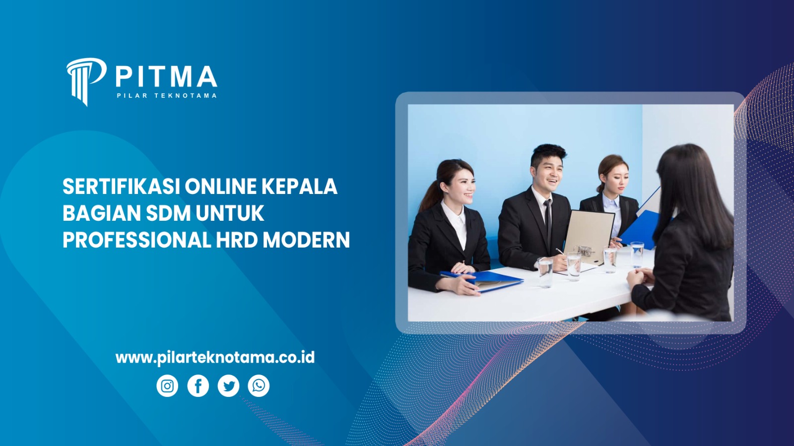 Sertifikasi Online Kepala Bagian SDM untuk Professional HRD Modern