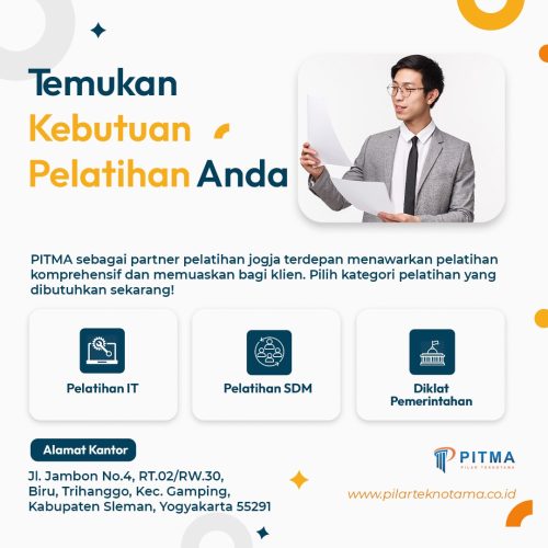 layanan pelatihan pitma