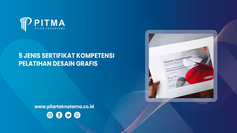 Contoh Sertifikat Kompetensi Pelatihan Desain Grafis
