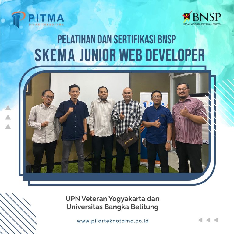 Pelatihan dan Ujian Sertifikasi BNSP Junior Web Developer bersama UPN ...