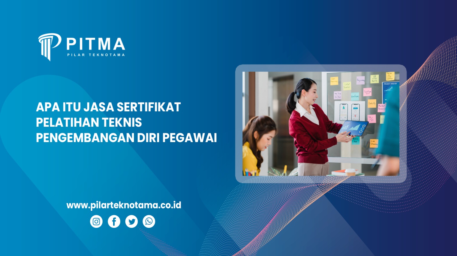 Jasa Sertifikat Pelatihan Teknis Pengembangan Diri Pegawai