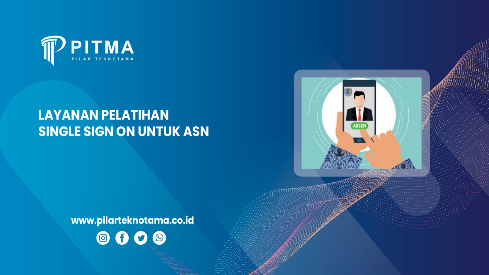 Layanan Pelatihan Single Sign On untuk ASN