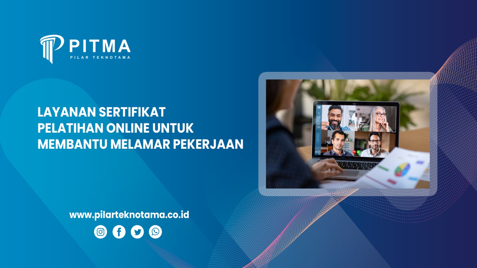 Layanan Sertifikat Pelatihan Online untuk Membantu Melamar Pekerjaan