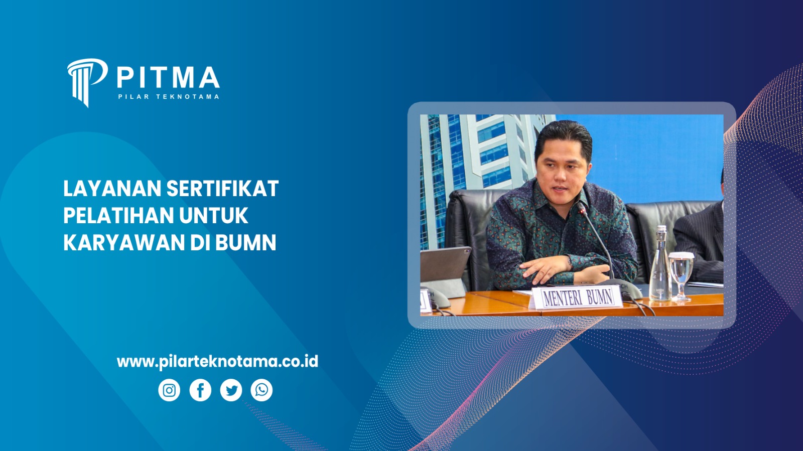 Layanan Sertifikat Pelatihan untuk Karyawan BUMN