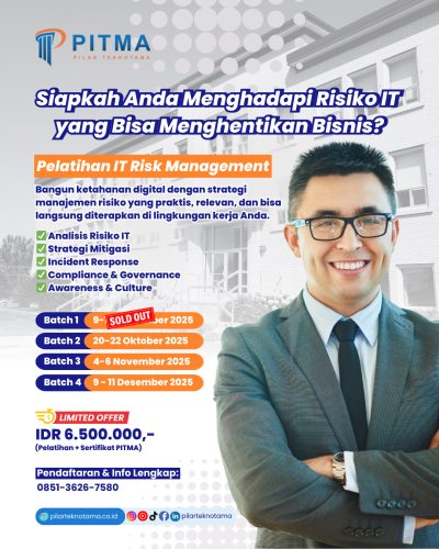 Pentingnya Pelatihan IT Risk Management
