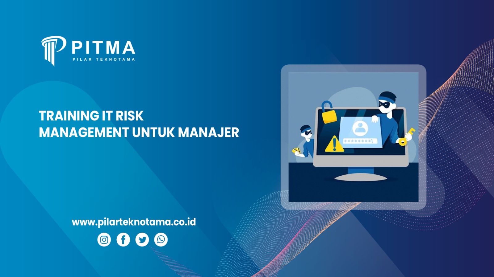Training IT Risk Management Untuk Manajer
