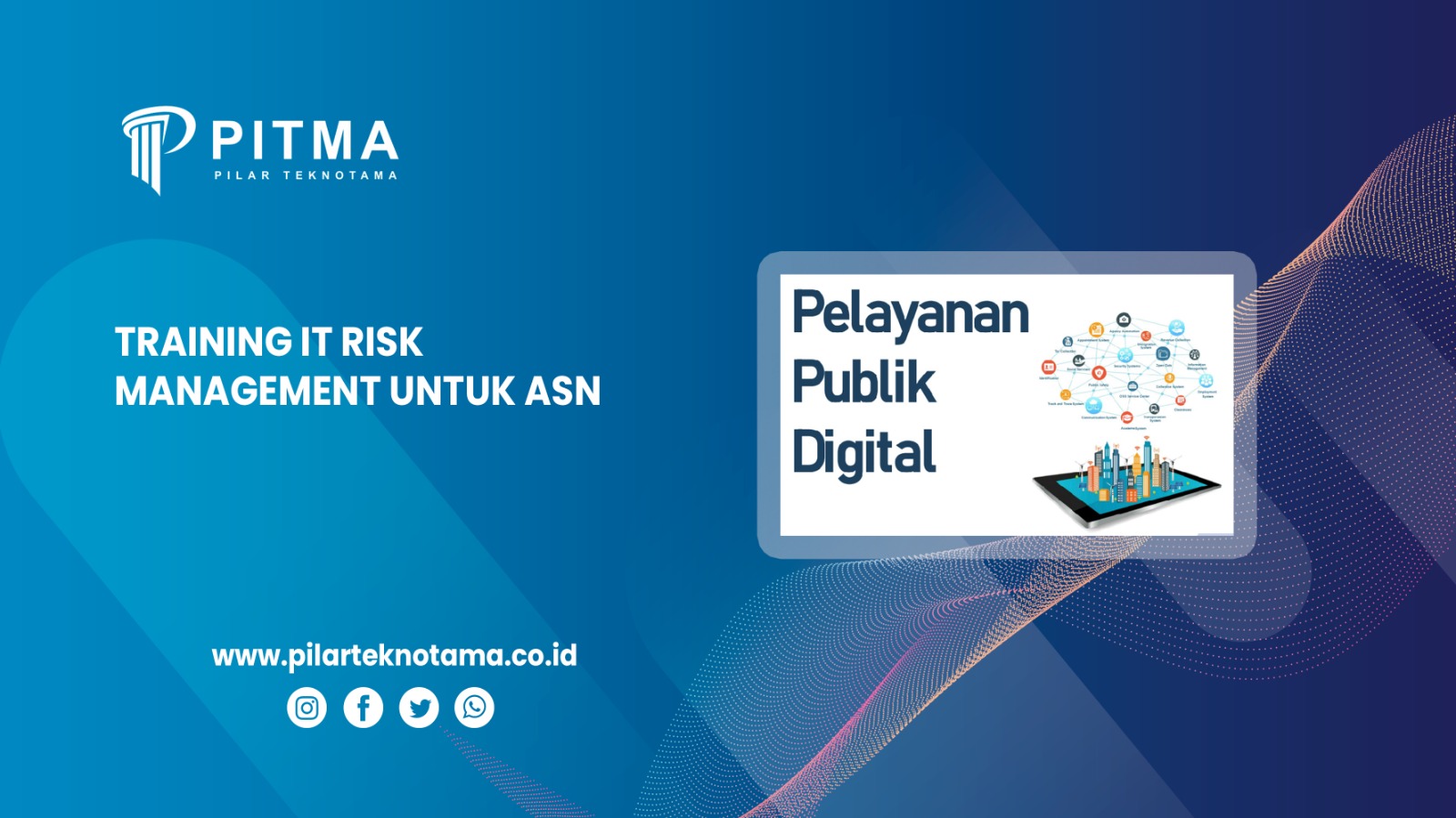 Training IT Risk Management untuk ASN
