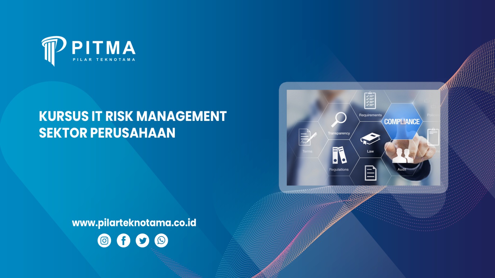 Kursus IT Risk Management Sektor Perusahaan