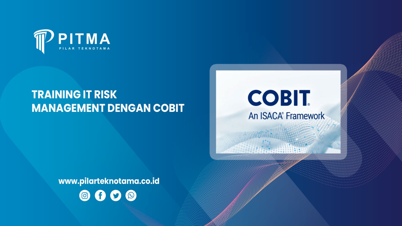 Training IT Risk Management Dengan COBIT