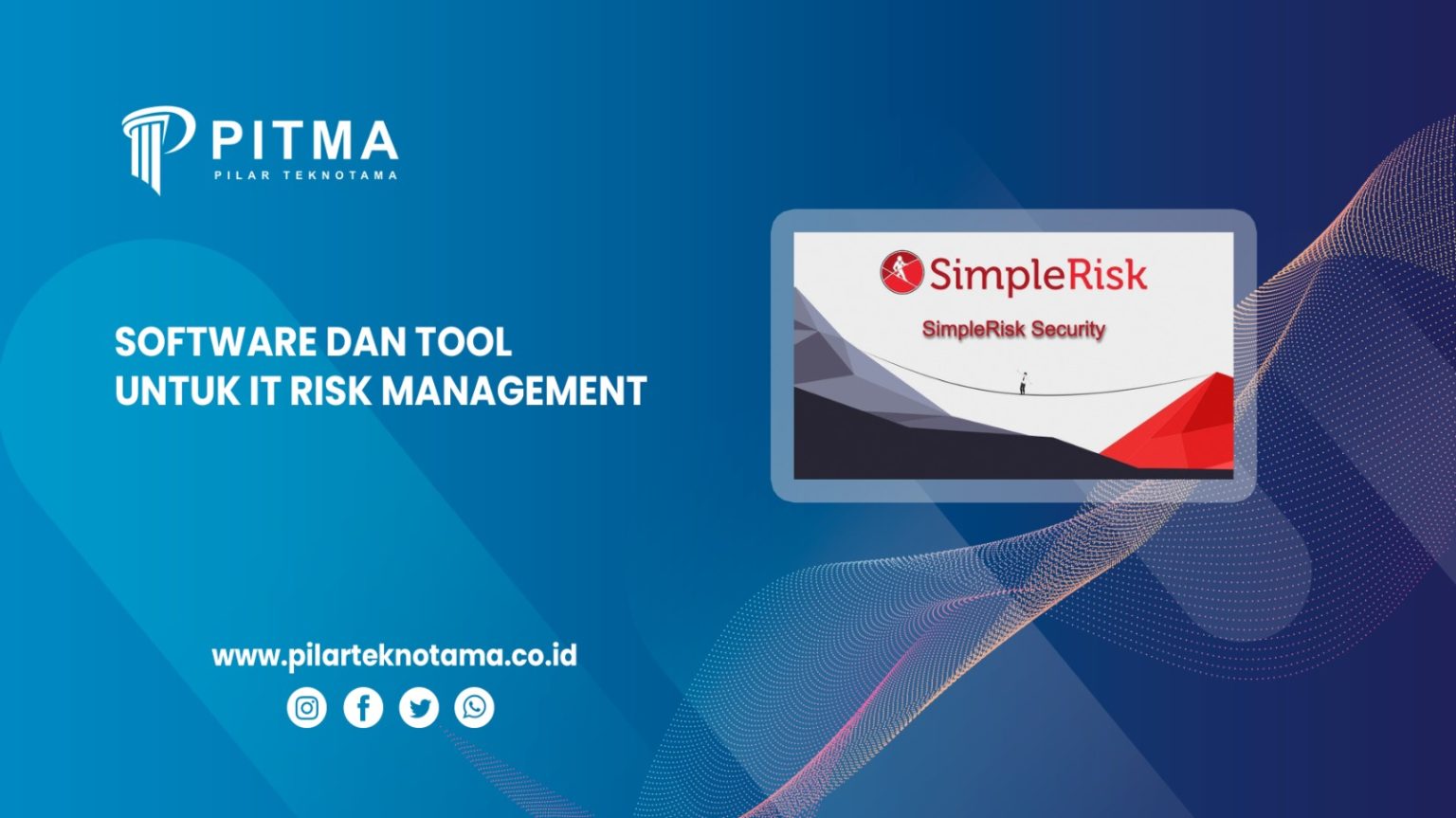 Dan Software Software Dan Tool Untuk IT Risk Management
