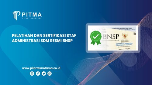 Pelatihan dan Sertifikasi Staf Administrasi SDM Resmi BNSP