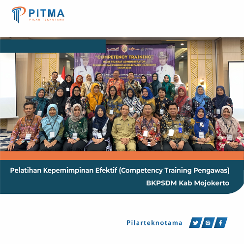 Pelatihan Kepemimpinan Efektif (Competency Training Pengawas) – BKPSDM Kab. Mojokerto
