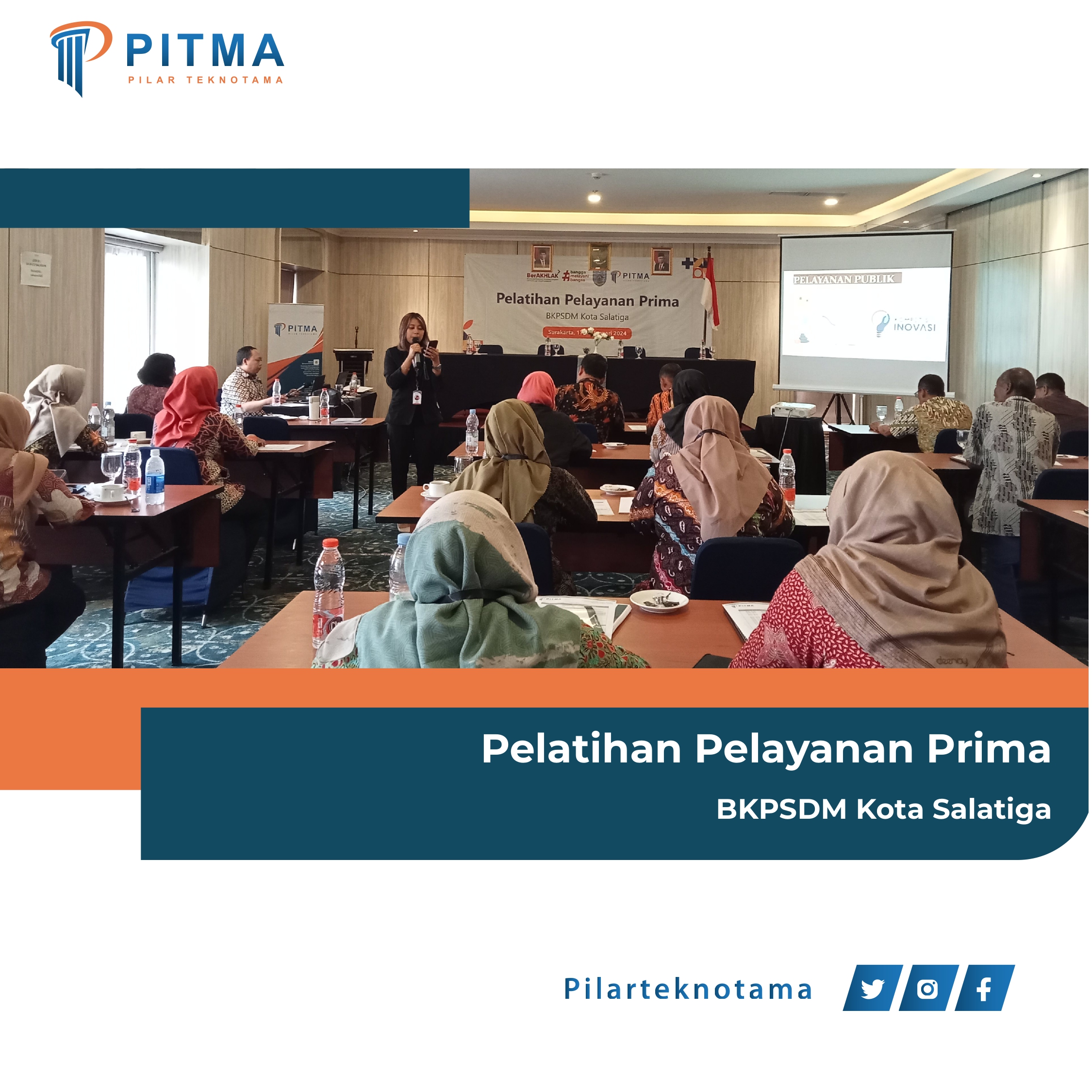 Pelayanan Prima BKPSDM Kota Salatiga