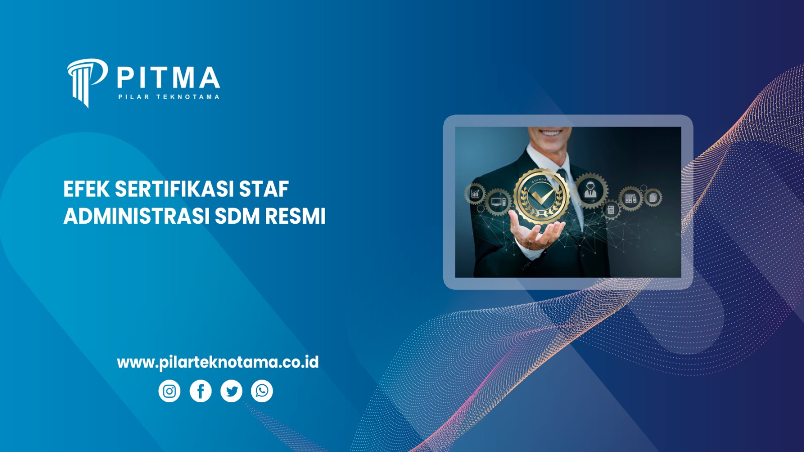 Sertifikasi Staf Administrasi SDM Resmi