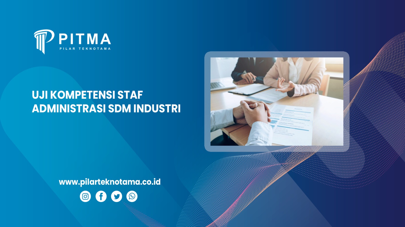 Uji Kompetensi Staf Administrasi SDM Industri