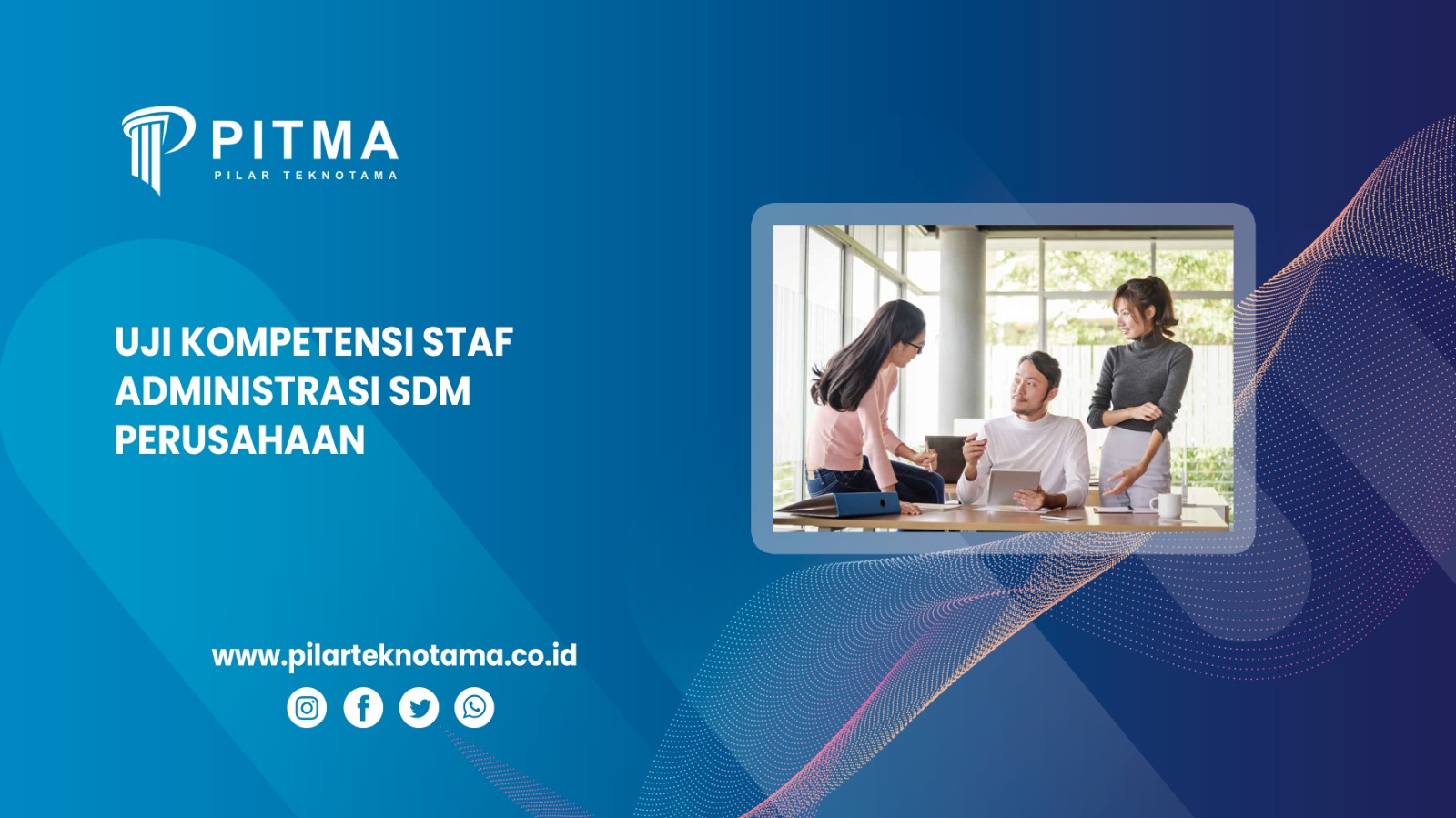 Uji Kompetensi Staf Administrasi SDM Perusahaan