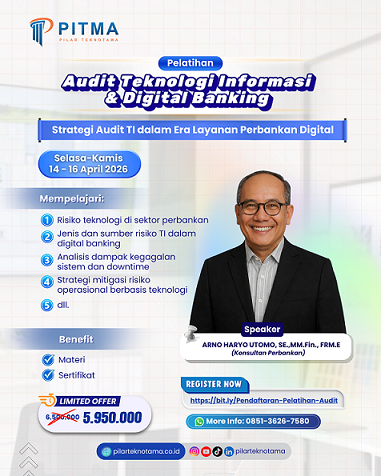 AUDIT TI & DIGITAL BANKING