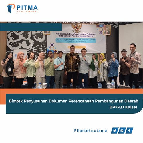 Bimtek Penyusunan Dokumen Perencanaan Pembangunan Daerah – BPKAD Kalsel