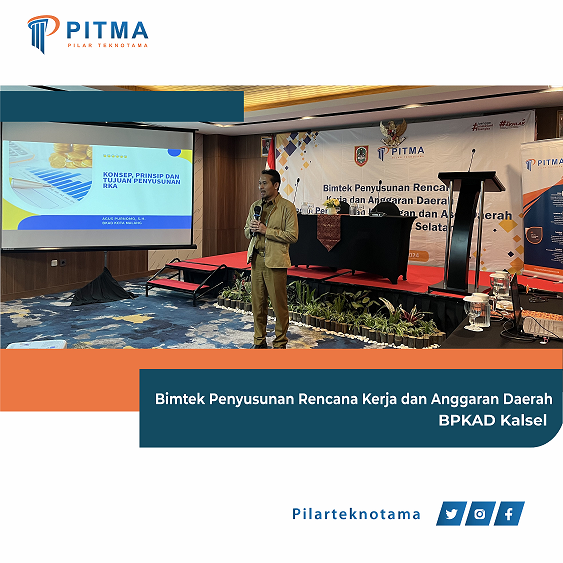 Bimtek Penyusunan Rencana Kerja dan Anggaran Daerah - BPKAD Kalsel