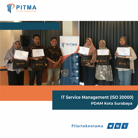 IT Service Management (ISO 20000) – PDAM Kota Surabaya
