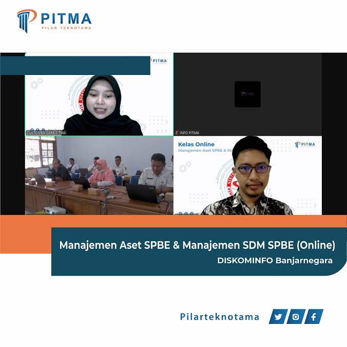 Manajemen Aset SPBE & Manajemen SDM SPBE (Online) – DISKOMINFO Banjarnegara