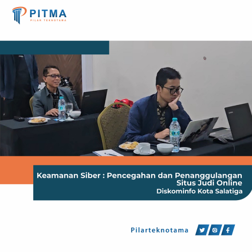 Pelatihan Keamanan Siber Pencegahan dan Penanggulangan Situs Judi Online — Diskominfo Kota Salatiga