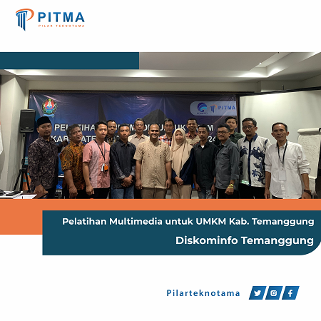 Pelatihan Multimedia — Diskominfo Temanggung
