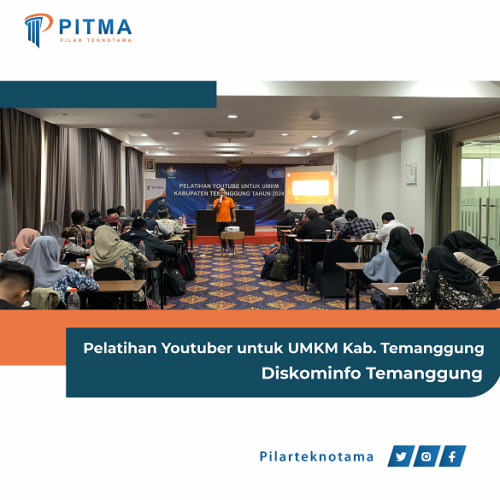 Pelatihan Youtuber — Diskominfo Temanggung