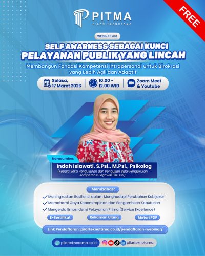 Self-Awareness sebagai Kunci Pelayanan Publik yang Lebih Lincah