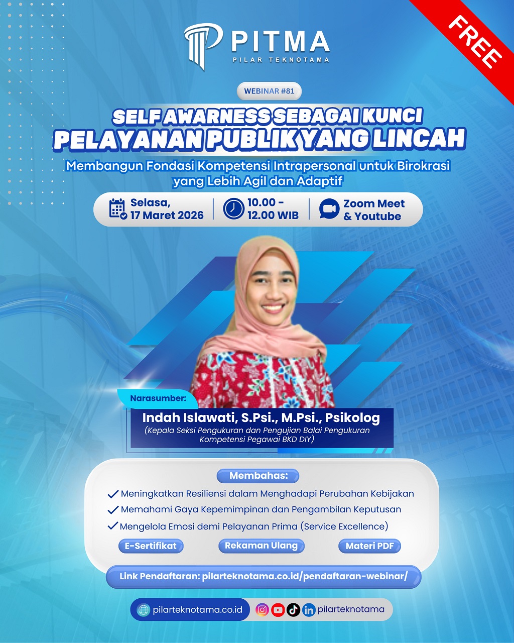 Self-Awareness sebagai Kunci Pelayanan Publik yang Lebih Lincah