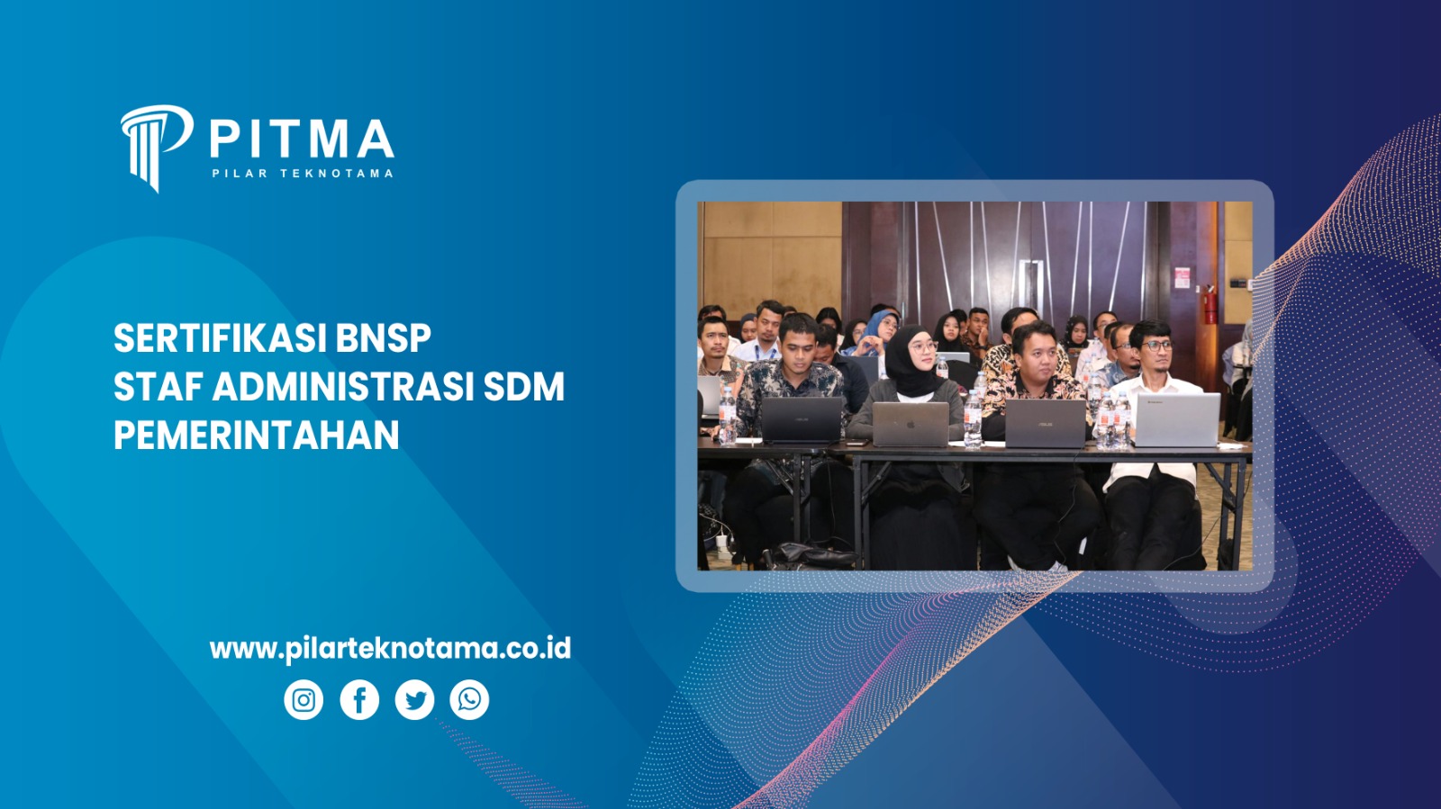 Sertifikasi BNSP Staf Administrasi SDM Pemerintahan