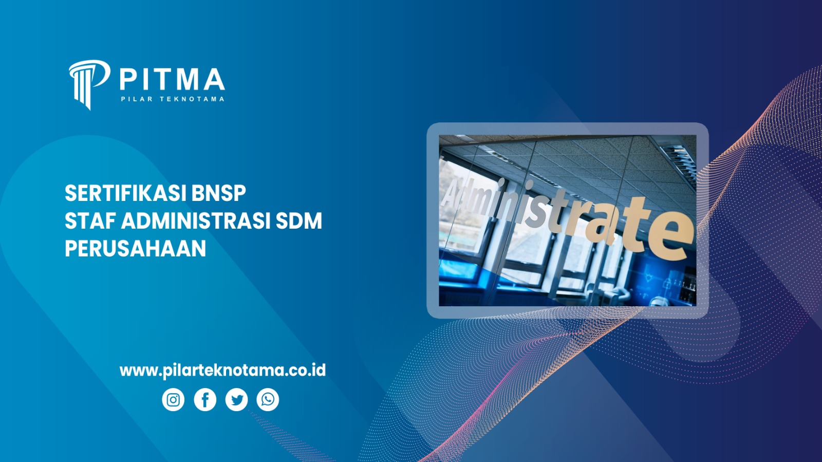 Sertifikasi BNSP Staf Administrasi SDM Perusahaan