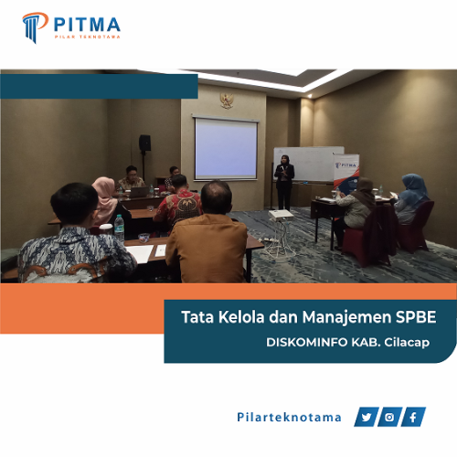Tata Kelola dan Manajemen SPBE – DISKOMINFO Kab. Cilacap