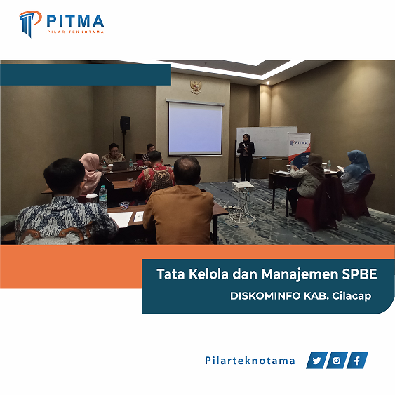 Tata Kelola dan Manajemen SPBE – DISKOMINFO Kab. Cilacap