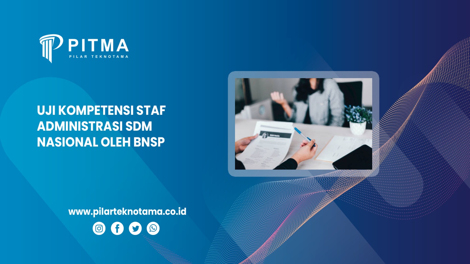 Uji Kompetensi Staf Administrasi SDM Nasional oleh BNSP