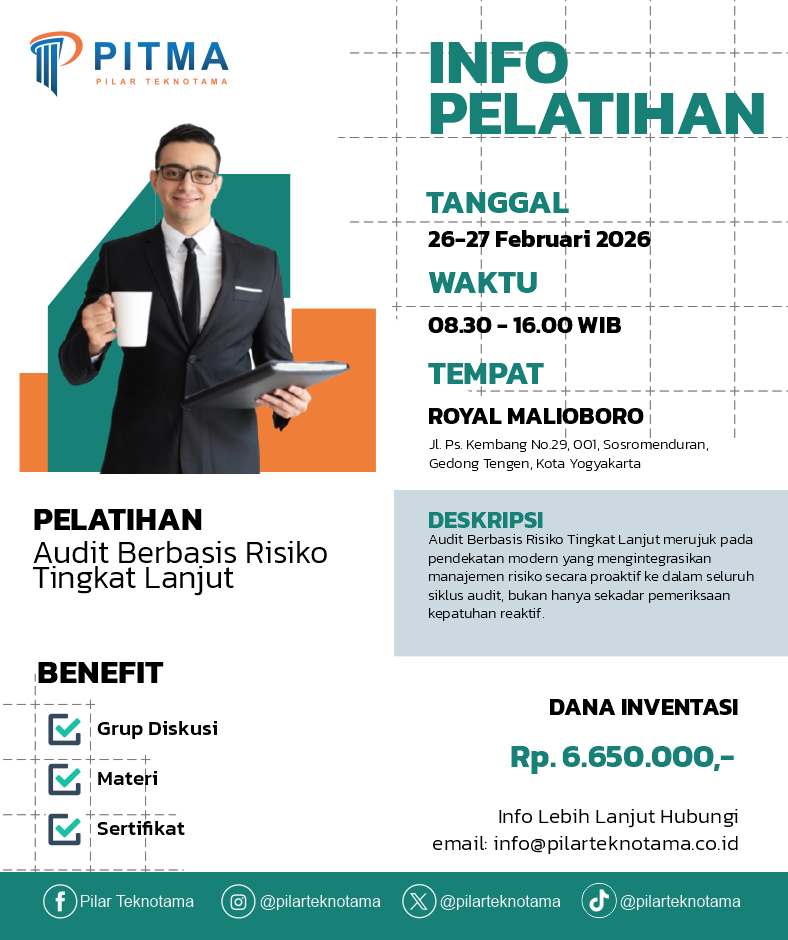 Audit Berbasis Risiko Tingkat Lanjut Februari