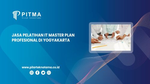 Jasa Pelatihan IT Master Plan Profesional di Yogyakarta