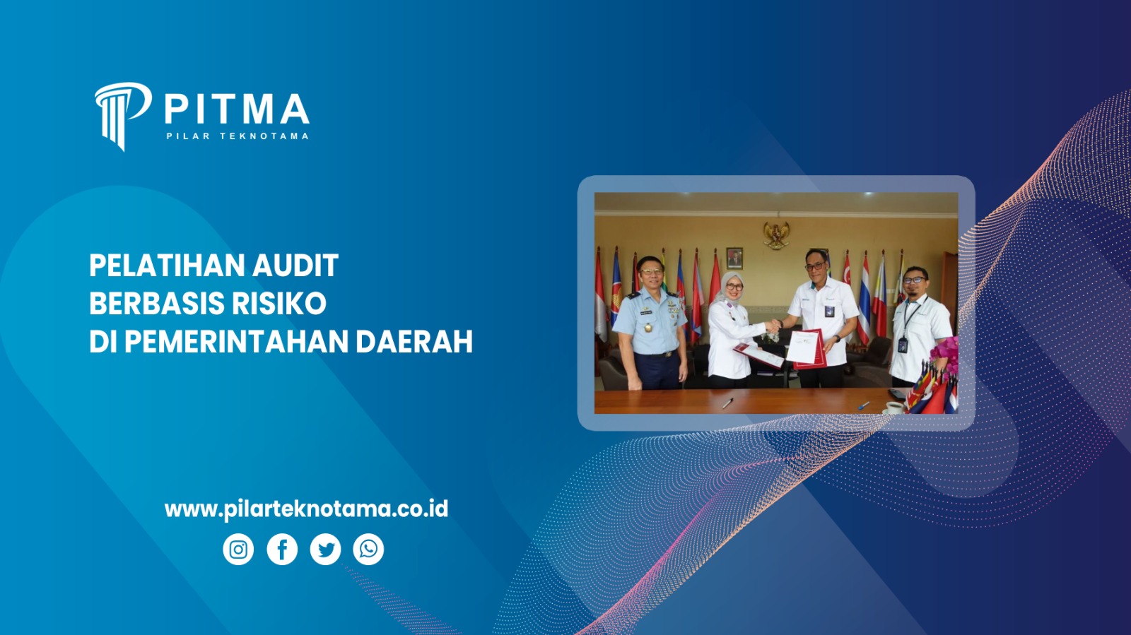 Pelatihan Audit Berbasis Risiko di Pemerintahan Daerah